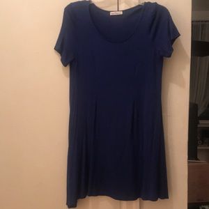 Royal Blue Shift Dress
